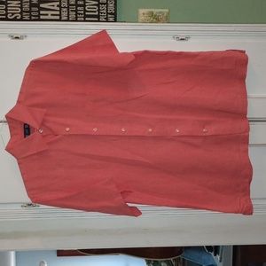 Linen button down shirt